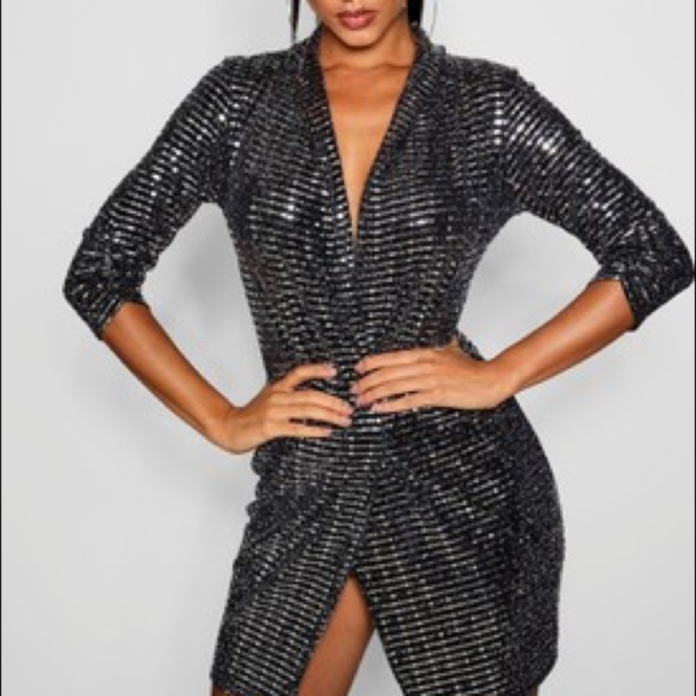 Blazer Style Dress